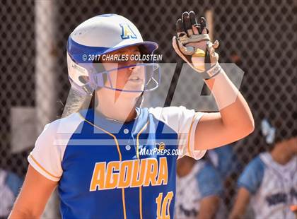Thumbnail 1 in Villa Park vs. Agoura (CIF SS D2 Playoff) photogallery.