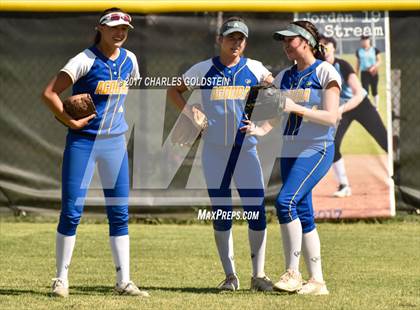 Thumbnail 2 in Villa Park vs. Agoura (CIF SS D2 Playoff) photogallery.