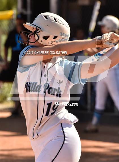 Thumbnail 1 in Villa Park vs. Agoura (CIF SS D2 Playoff) photogallery.