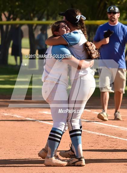 Thumbnail 1 in Villa Park vs. Agoura (CIF SS D2 Playoff) photogallery.