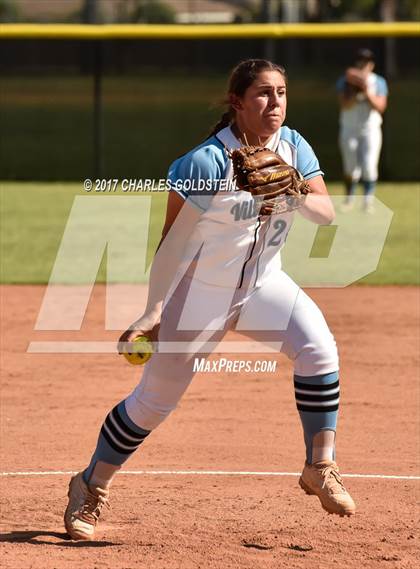 Thumbnail 2 in Villa Park vs. Agoura (CIF SS D2 Playoff) photogallery.
