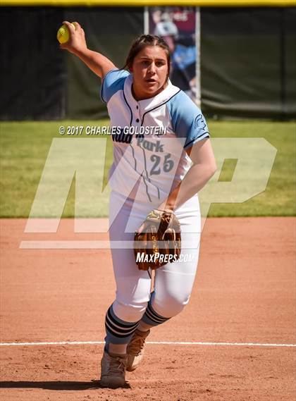 Thumbnail 3 in Villa Park vs. Agoura (CIF SS D2 Playoff) photogallery.