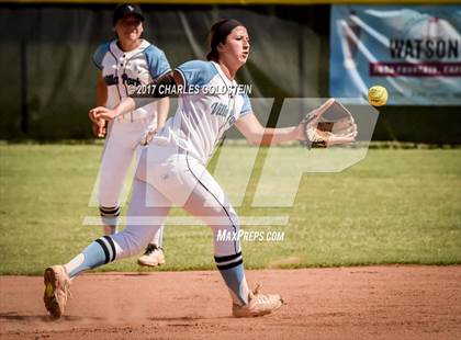 Thumbnail 2 in Villa Park vs. Agoura (CIF SS D2 Playoff) photogallery.