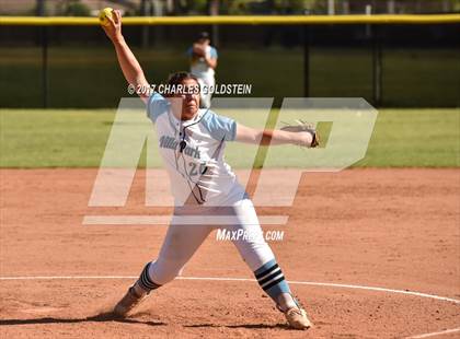 Thumbnail 3 in Villa Park vs. Agoura (CIF SS D2 Playoff) photogallery.