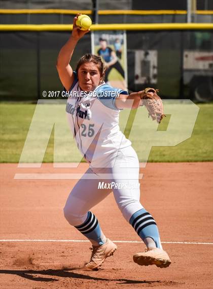 Thumbnail 1 in Villa Park vs. Agoura (CIF SS D2 Playoff) photogallery.