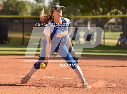 Thumbnail 3 in Villa Park vs. Agoura (CIF SS D2 Playoff) photogallery.