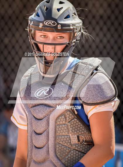 Thumbnail 2 in Villa Park vs. Agoura (CIF SS D2 Playoff) photogallery.