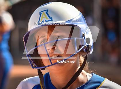 Thumbnail 1 in Villa Park vs. Agoura (CIF SS D2 Playoff) photogallery.
