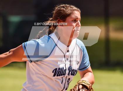 Thumbnail 1 in Villa Park vs. Agoura (CIF SS D2 Playoff) photogallery.