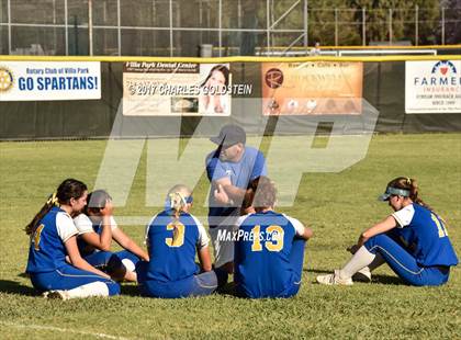 Thumbnail 2 in Villa Park vs. Agoura (CIF SS D2 Playoff) photogallery.