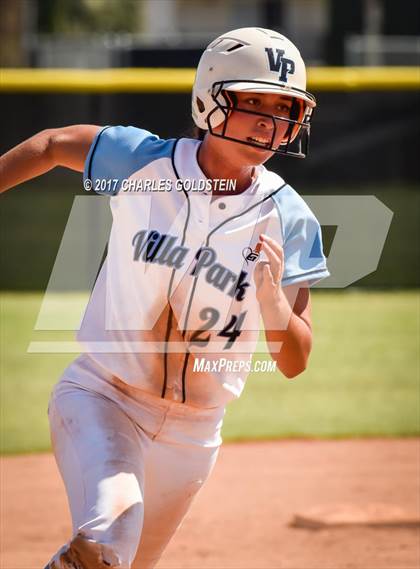 Thumbnail 2 in Villa Park vs. Agoura (CIF SS D2 Playoff) photogallery.