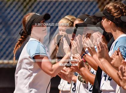 Thumbnail 1 in Villa Park vs. Agoura (CIF SS D2 Playoff) photogallery.