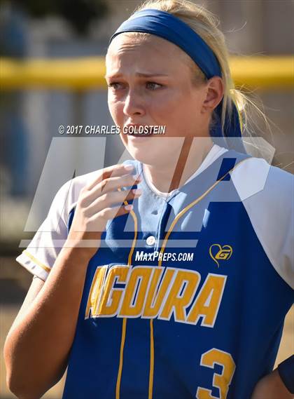 Thumbnail 3 in Villa Park vs. Agoura (CIF SS D2 Playoff) photogallery.