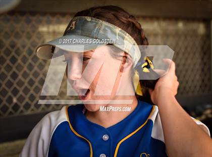 Thumbnail 2 in Villa Park vs. Agoura (CIF SS D2 Playoff) photogallery.