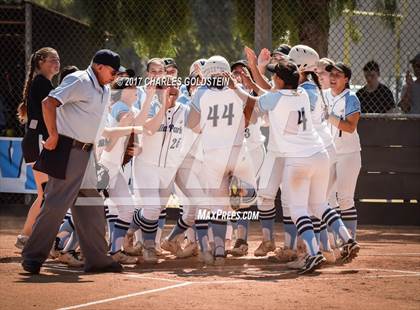 Thumbnail 2 in Villa Park vs. Agoura (CIF SS D2 Playoff) photogallery.