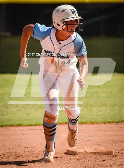Thumbnail 2 in Villa Park vs. Agoura (CIF SS D2 Playoff) photogallery.