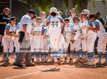 Thumbnail 1 in Villa Park vs. Agoura (CIF SS D2 Playoff) photogallery.