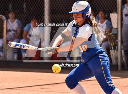Thumbnail 3 in Villa Park vs. Agoura (CIF SS D2 Playoff) photogallery.