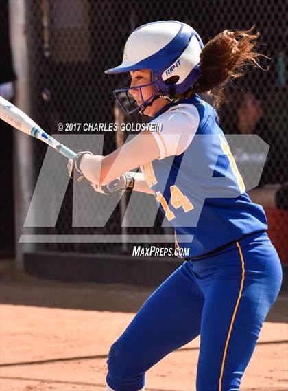 Thumbnail 1 in Villa Park vs. Agoura (CIF SS D2 Playoff) photogallery.