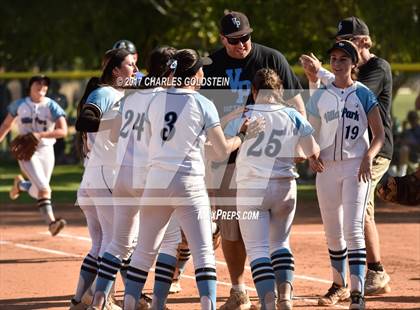 Thumbnail 2 in Villa Park vs. Agoura (CIF SS D2 Playoff) photogallery.