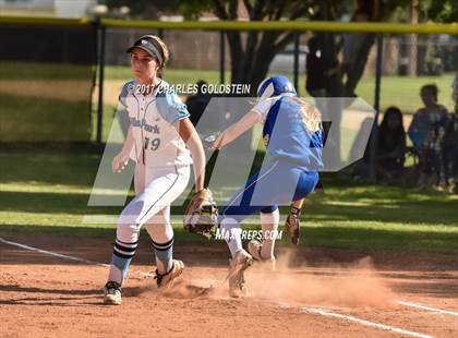 Thumbnail 1 in Villa Park vs. Agoura (CIF SS D2 Playoff) photogallery.