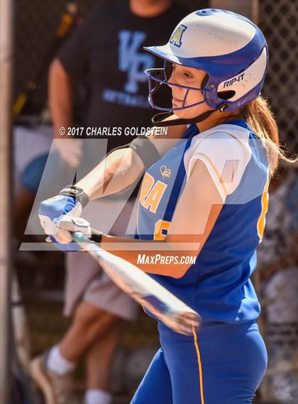 Thumbnail 2 in Villa Park vs. Agoura (CIF SS D2 Playoff) photogallery.
