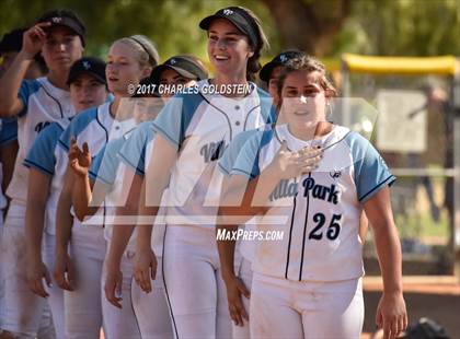 Thumbnail 2 in Villa Park vs. Agoura (CIF SS D2 Playoff) photogallery.