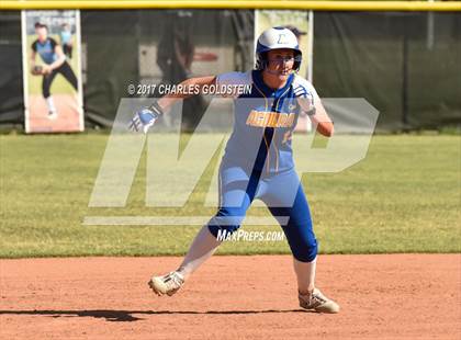 Thumbnail 2 in Villa Park vs. Agoura (CIF SS D2 Playoff) photogallery.