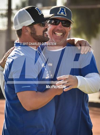 Thumbnail 1 in Villa Park vs. Agoura (CIF SS D2 Playoff) photogallery.
