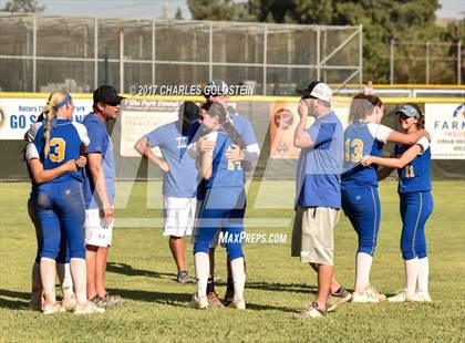 Thumbnail 1 in Villa Park vs. Agoura (CIF SS D2 Playoff) photogallery.
