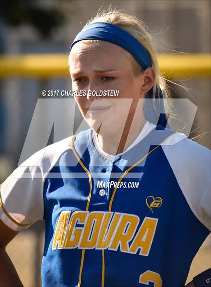 Thumbnail 2 in Villa Park vs. Agoura (CIF SS D2 Playoff) photogallery.