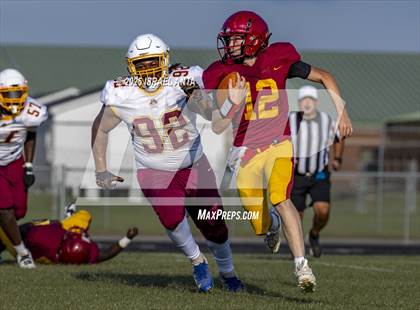 Thumbnail 2 in Lumberton vs Douglas Byrd (Jamboree) photogallery.