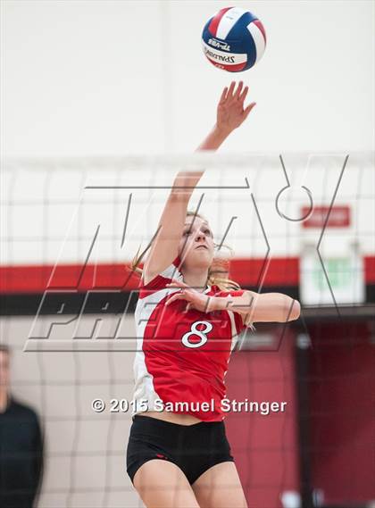 Thumbnail 3 in Monte Vista vs. San Leandro (CIF NCS D1 Quarterfinal) photogallery.