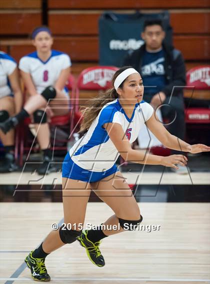 Thumbnail 3 in Monte Vista vs. San Leandro (CIF NCS D1 Quarterfinal) photogallery.