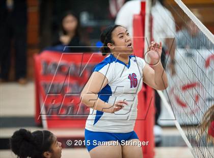 Thumbnail 1 in Monte Vista vs. San Leandro (CIF NCS D1 Quarterfinal) photogallery.