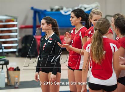 Thumbnail 2 in Monte Vista vs. San Leandro (CIF NCS D1 Quarterfinal) photogallery.