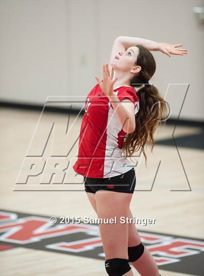 Thumbnail 1 in Monte Vista vs. San Leandro (CIF NCS D1 Quarterfinal) photogallery.