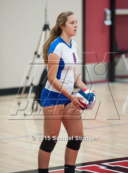 Thumbnail 2 in Monte Vista vs. San Leandro (CIF NCS D1 Quarterfinal) photogallery.