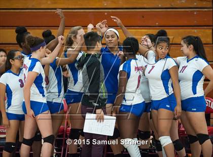 Thumbnail 3 in Monte Vista vs. San Leandro (CIF NCS D1 Quarterfinal) photogallery.