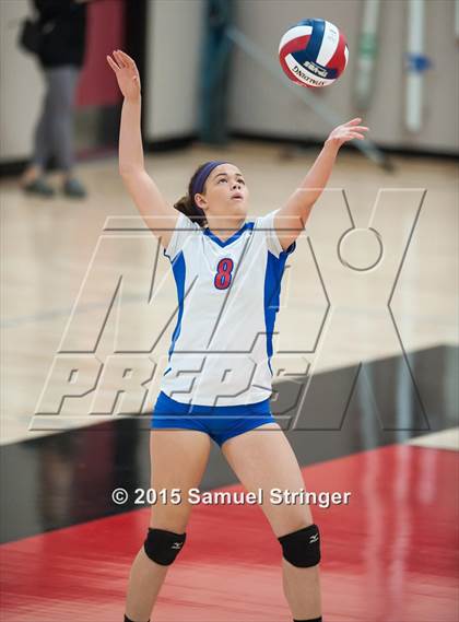 Thumbnail 3 in Monte Vista vs. San Leandro (CIF NCS D1 Quarterfinal) photogallery.