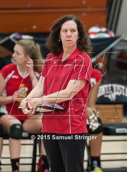 Thumbnail 3 in Monte Vista vs. San Leandro (CIF NCS D1 Quarterfinal) photogallery.