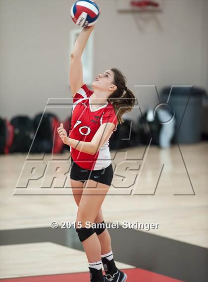 Thumbnail 2 in Monte Vista vs. San Leandro (CIF NCS D1 Quarterfinal) photogallery.