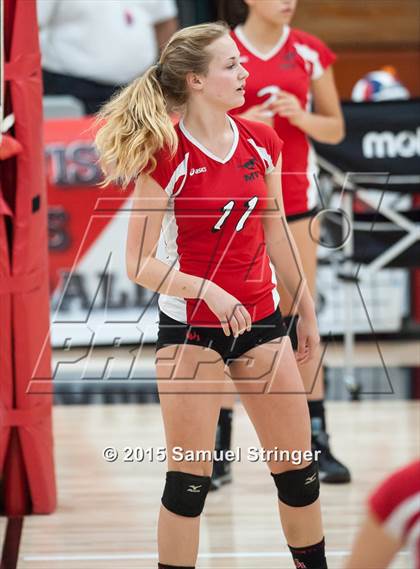 Thumbnail 1 in Monte Vista vs. San Leandro (CIF NCS D1 Quarterfinal) photogallery.