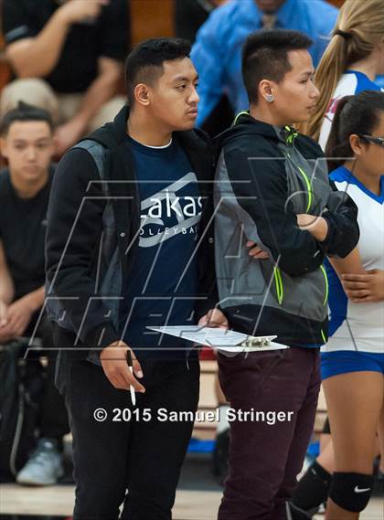 Thumbnail 2 in Monte Vista vs. San Leandro (CIF NCS D1 Quarterfinal) photogallery.