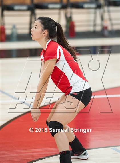 Thumbnail 2 in Monte Vista vs. San Leandro (CIF NCS D1 Quarterfinal) photogallery.