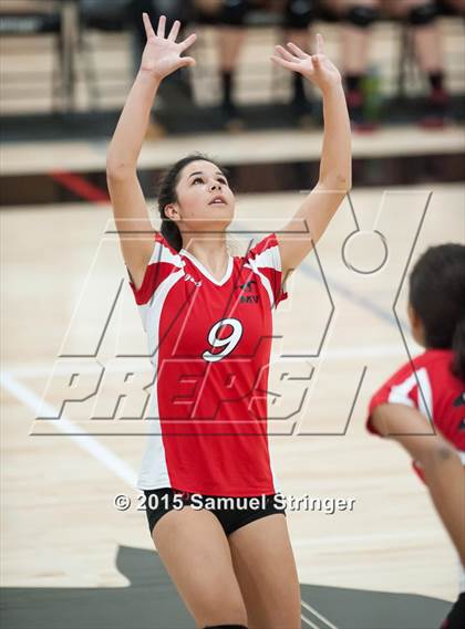 Thumbnail 1 in Monte Vista vs. San Leandro (CIF NCS D1 Quarterfinal) photogallery.