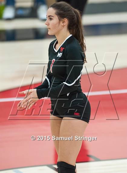 Thumbnail 2 in Monte Vista vs. San Leandro (CIF NCS D1 Quarterfinal) photogallery.