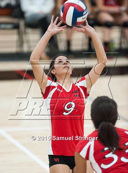 Thumbnail 2 in Monte Vista vs. San Leandro (CIF NCS D1 Quarterfinal) photogallery.