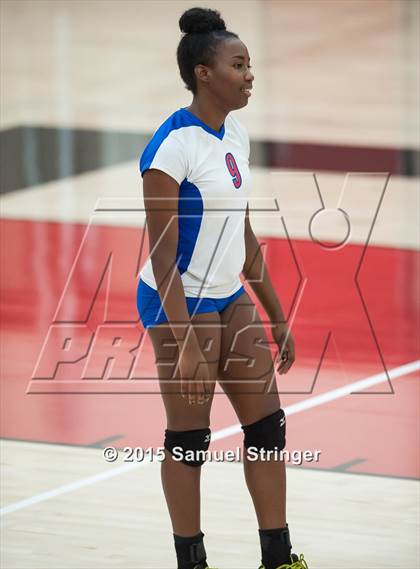 Thumbnail 2 in Monte Vista vs. San Leandro (CIF NCS D1 Quarterfinal) photogallery.