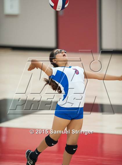 Thumbnail 1 in Monte Vista vs. San Leandro (CIF NCS D1 Quarterfinal) photogallery.